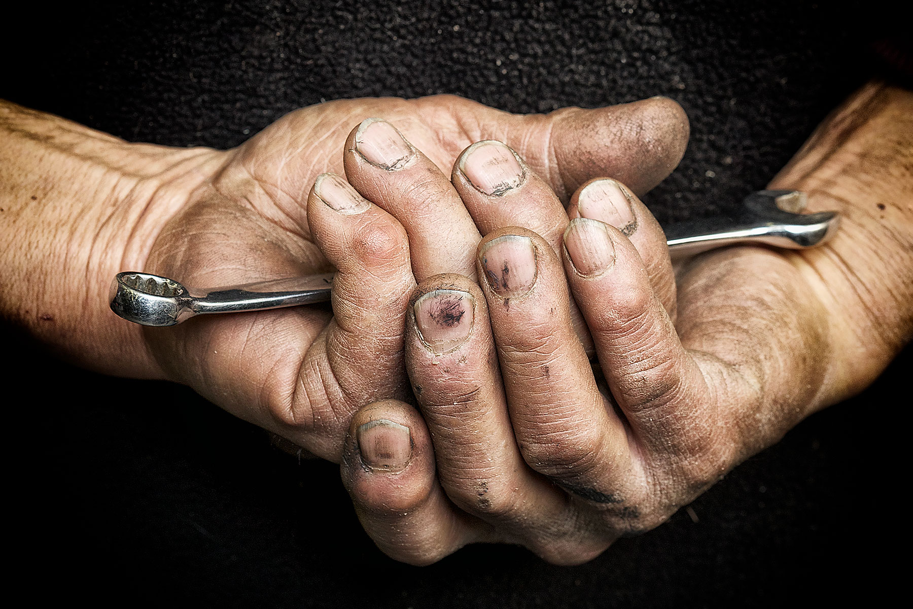 Mechanic Hands